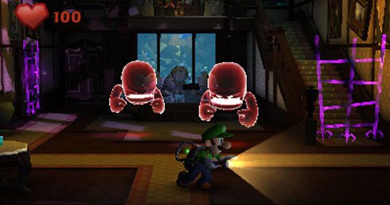 Luigi's Mansion 2 Gameplay on Nintendo 3DS