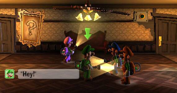 Luigi's Mansion Dark Moon Screenshots