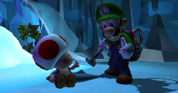 Luigi's Mansion Dark Moon Screenshots