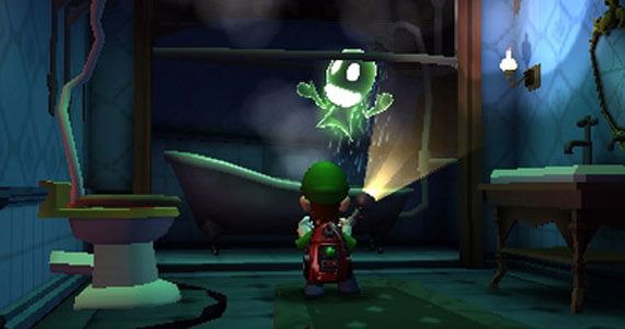 Luigi's Mansion Dark Moon Screenshots