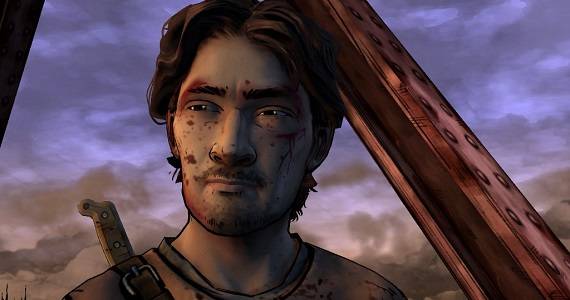 Luke in 'The Walking Dead' season two 'A House Divided'