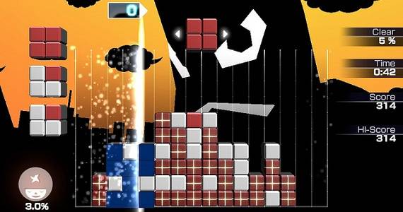 Lumines Electronic Sypmhony Skins