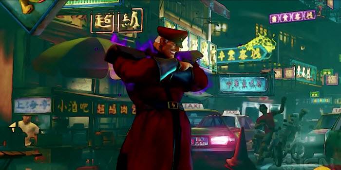 M Bison Street Fighter V