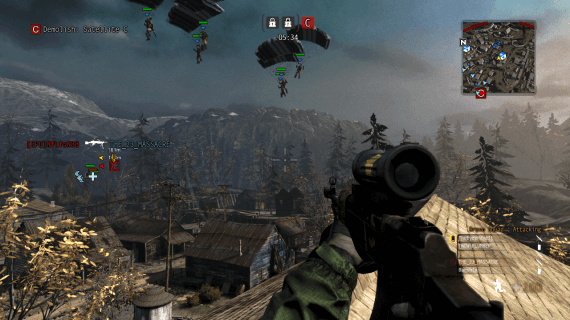 MAG Sniper Parachute Screenshot