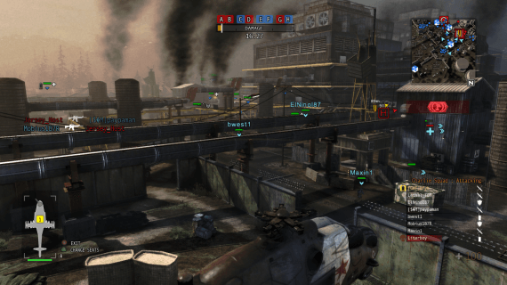 MAG helicopter domination screenshot