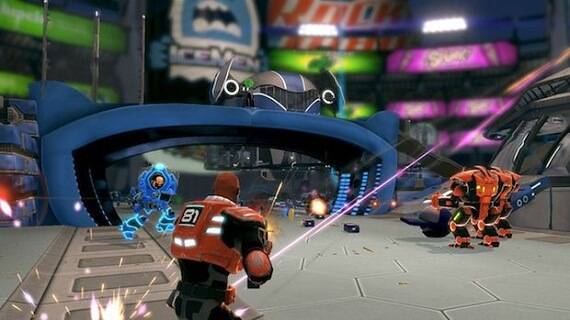 Monday Night Combat Gameplay