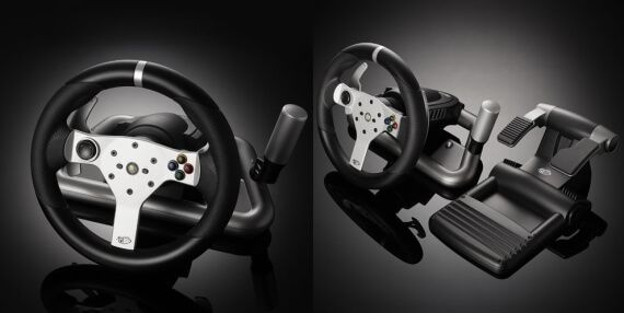 Mad Catz Forza Steering Wheel