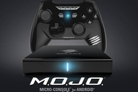 Mad Catz MOJO Console and Controller