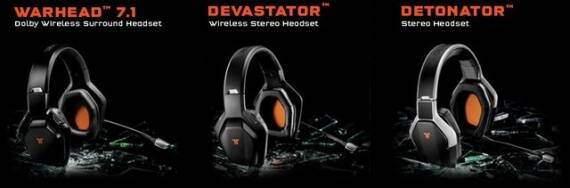 Mad Catz Warhead Devastator Detonator