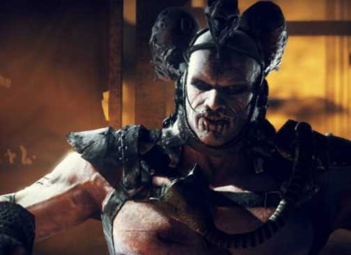 Mad Max E32015 trailer -- Scrotus
