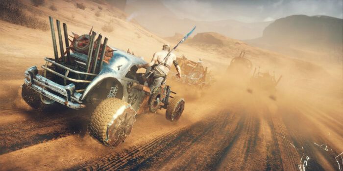 Mad Max E32015 trailer -- Warboys