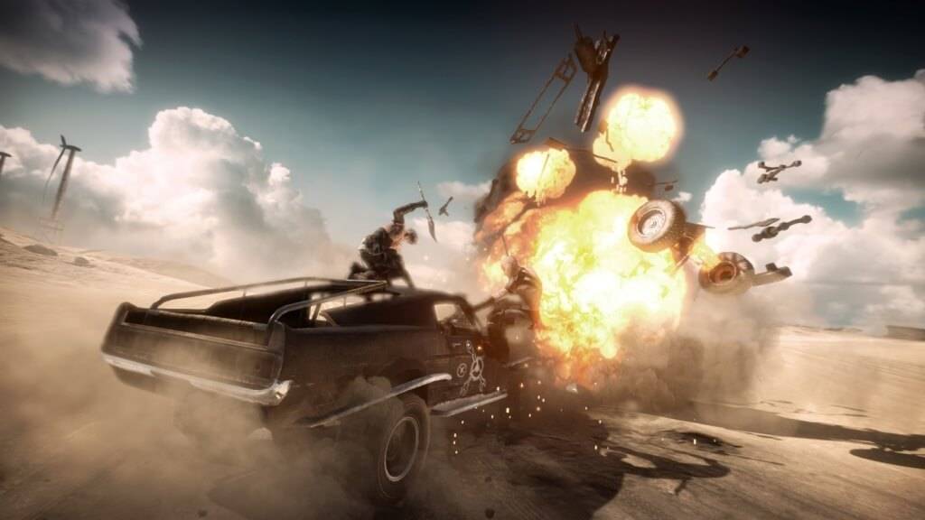 Mad Max Screenshot Vehicle Attack