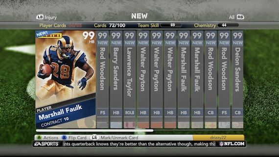 Madden 12 Review - Madden Ultimate Team