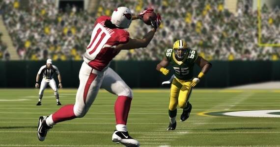 Madden 13 Changes Improved Presentation