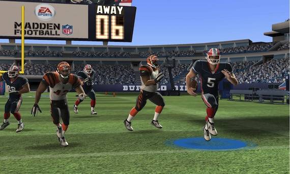 Madden Launch Title for 3DS