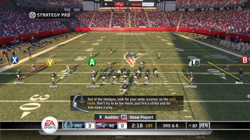 Madden NFL 11 Zoomed Out Screenshot