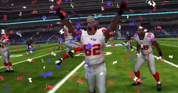 Madden NFL 12 Predicts Giants Win Super Bowl