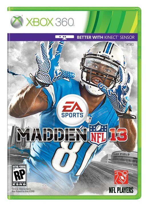 Madden NFL 13 Cover Official