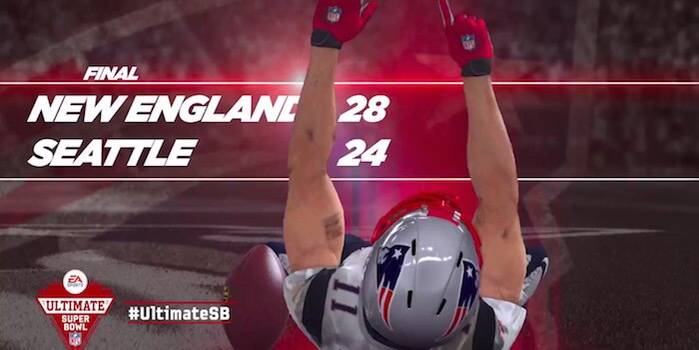 Madden NFL 15 Super Bowl Prediction