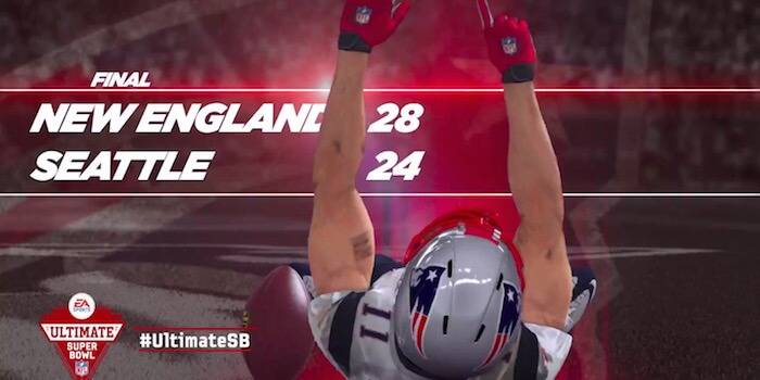 Madden NFL 15 Super Bowl Prediction