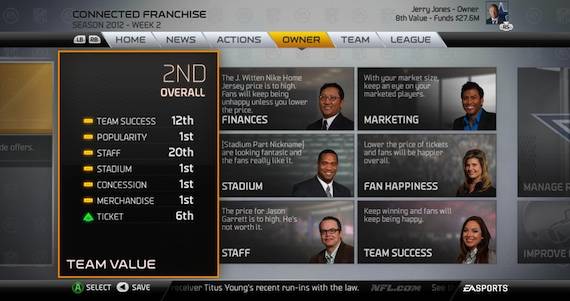 Madden NFL 25 Review - Owner Mode
