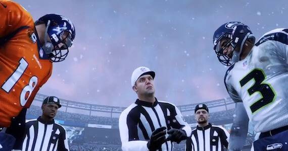 Madden Super Bowl 48 Prediction