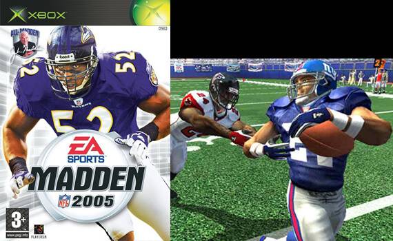 Madden NFL 2005