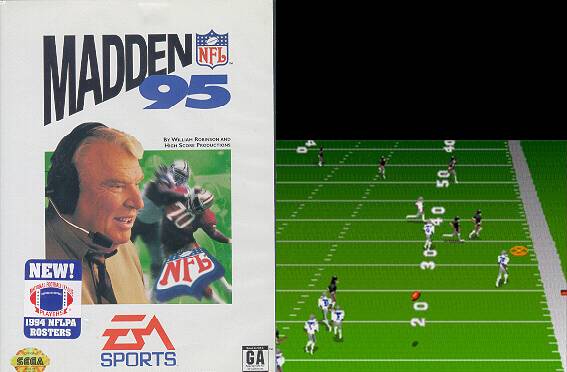 Madden NFL 95
