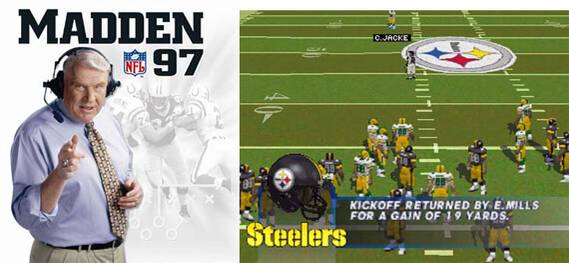 Madden NFL '97