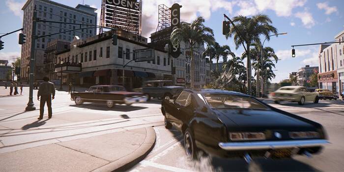 Mafia 3 New Orleans Muscle Car