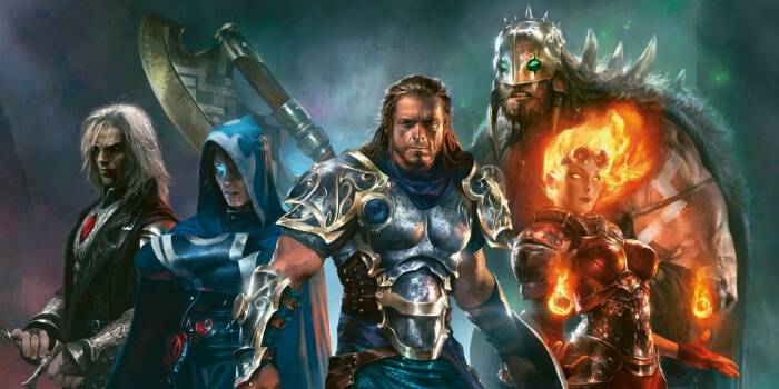 Magic Deck Recovered in Sting -- Planeswalkers