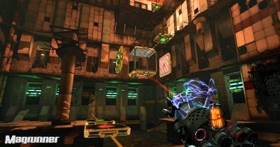 Magrunner Impressions - Level Design