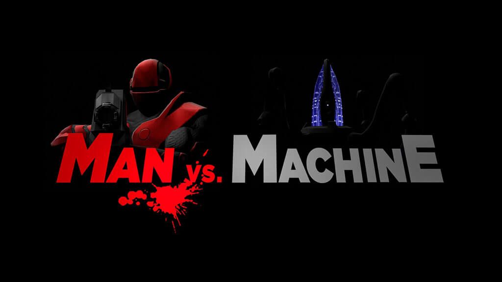 Man vs Machine Logo