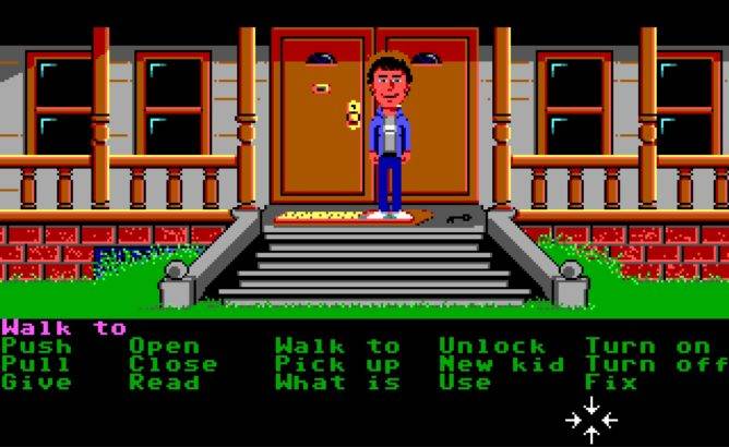 Maniac Mansion