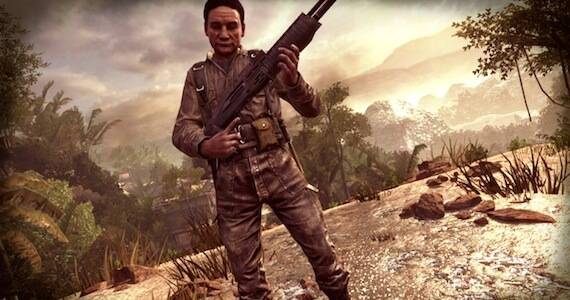 Manuel Noriega in Black Ops 2