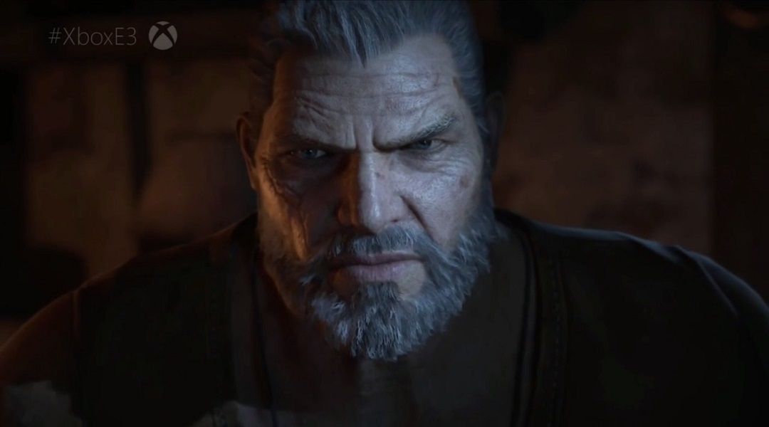 Gears of War 4 Teases Return of Marcus - Marcus Fenix Gears of War 4