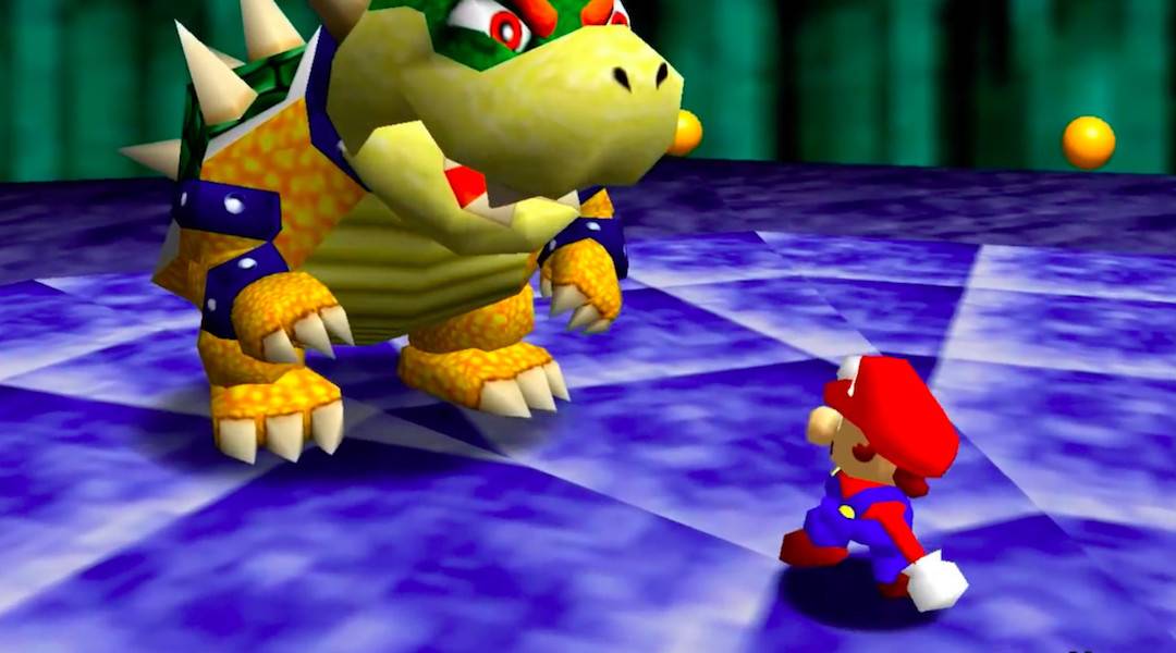 Mario 64 so long Bowser voice line debate answer