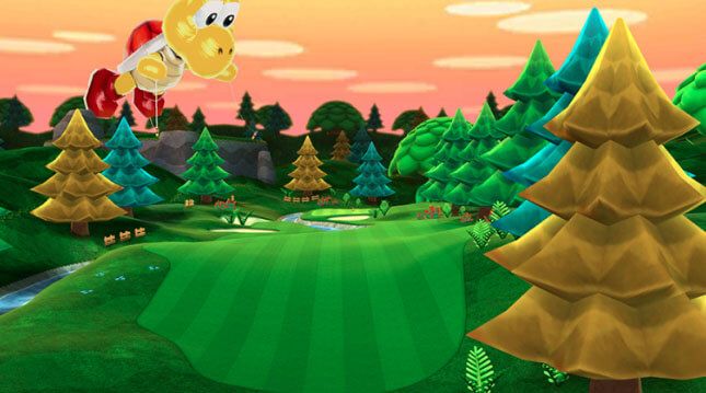 Mario Golf World Tour DLC Screenshots 11