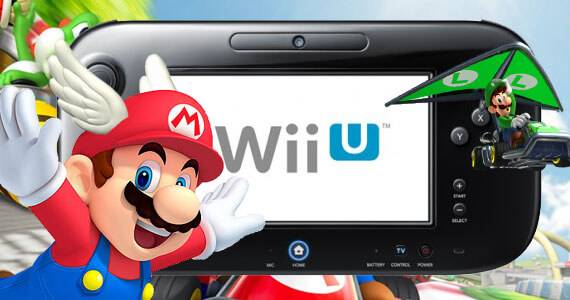 Wii U Mario Kart Super Mario Bros