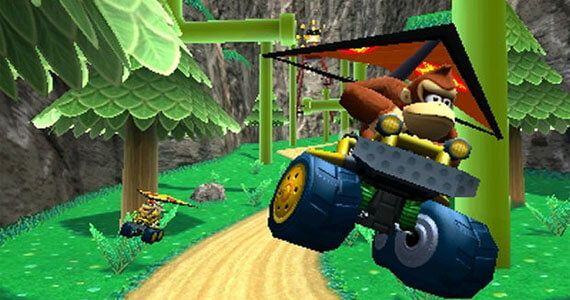 Mario Kart 7 Screenshot