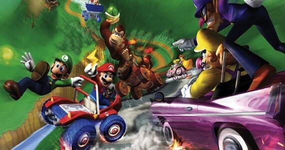 Mario Kart 7 Racing Wheel