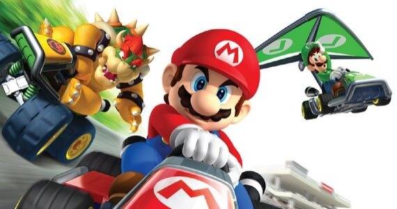 Mario Kart 7 Track List