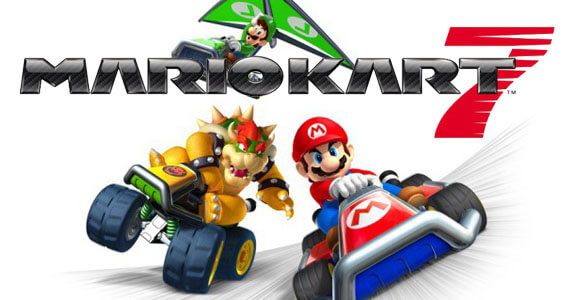 Mario Kart 7 on Nintendo 3DS