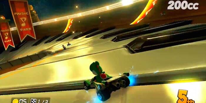 Mario Kart 8 200cc Mode