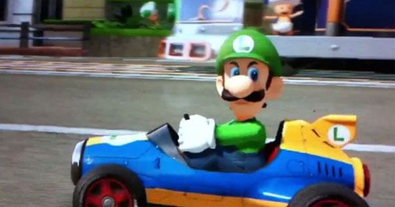 Mario Kart 8 Angry Luigi