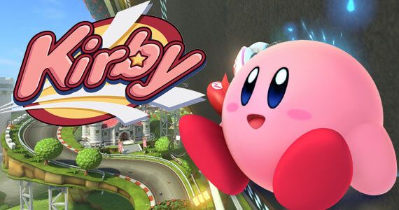 Mario Kart 8 DLC Kirby