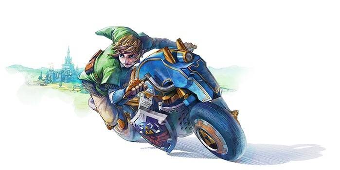 Mario Kart 8 DLC Master Cycle