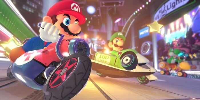 Mario Kart 8 Most Played Games 2014