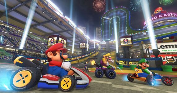 Mario Kart 8 New Tracks Characters Items