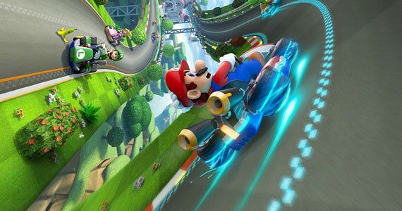 Mario Kart 8 Release May